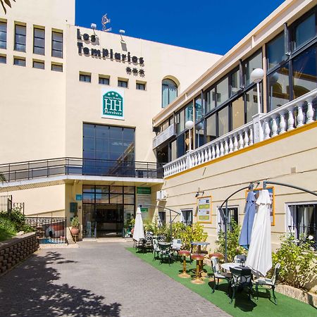 Hotel Los Templarios Jerez De Los Caballeros Exterior photo